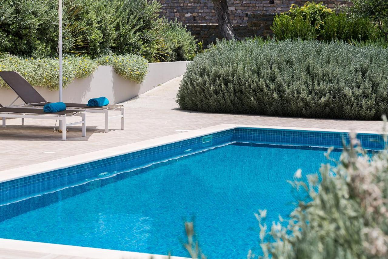 Arion Krini Villa Amnatos Exterior foto