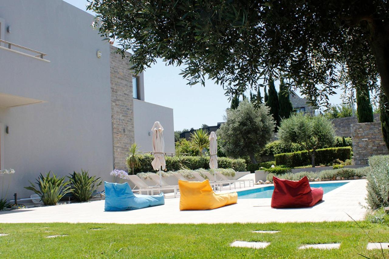 Arion Krini Villa Amnatos Exterior foto