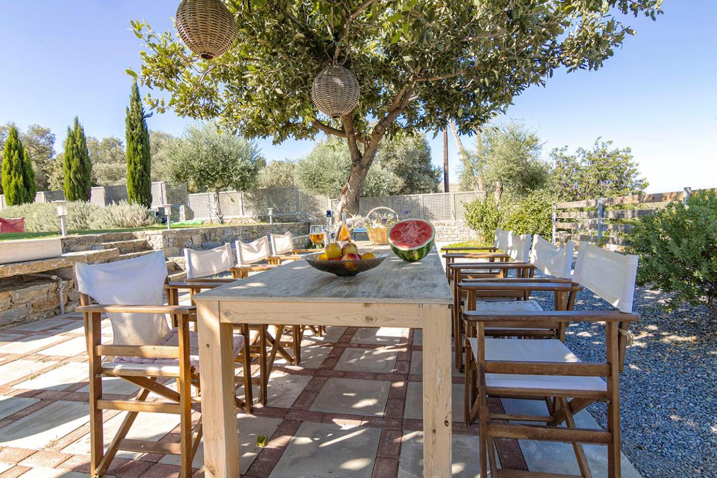 Arion Krini Villa Amnatos Exterior foto