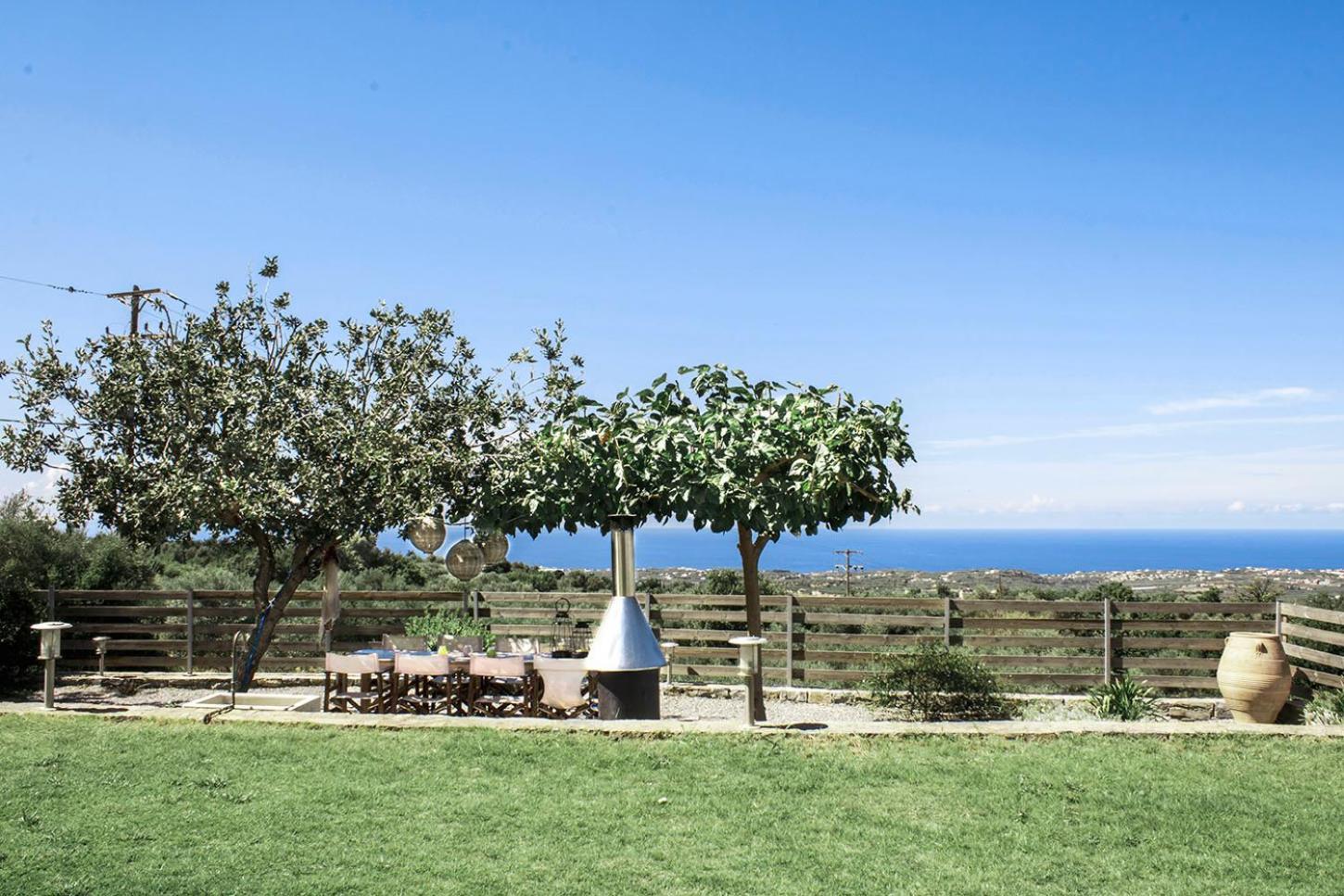 Arion Krini Villa Amnatos Exterior foto
