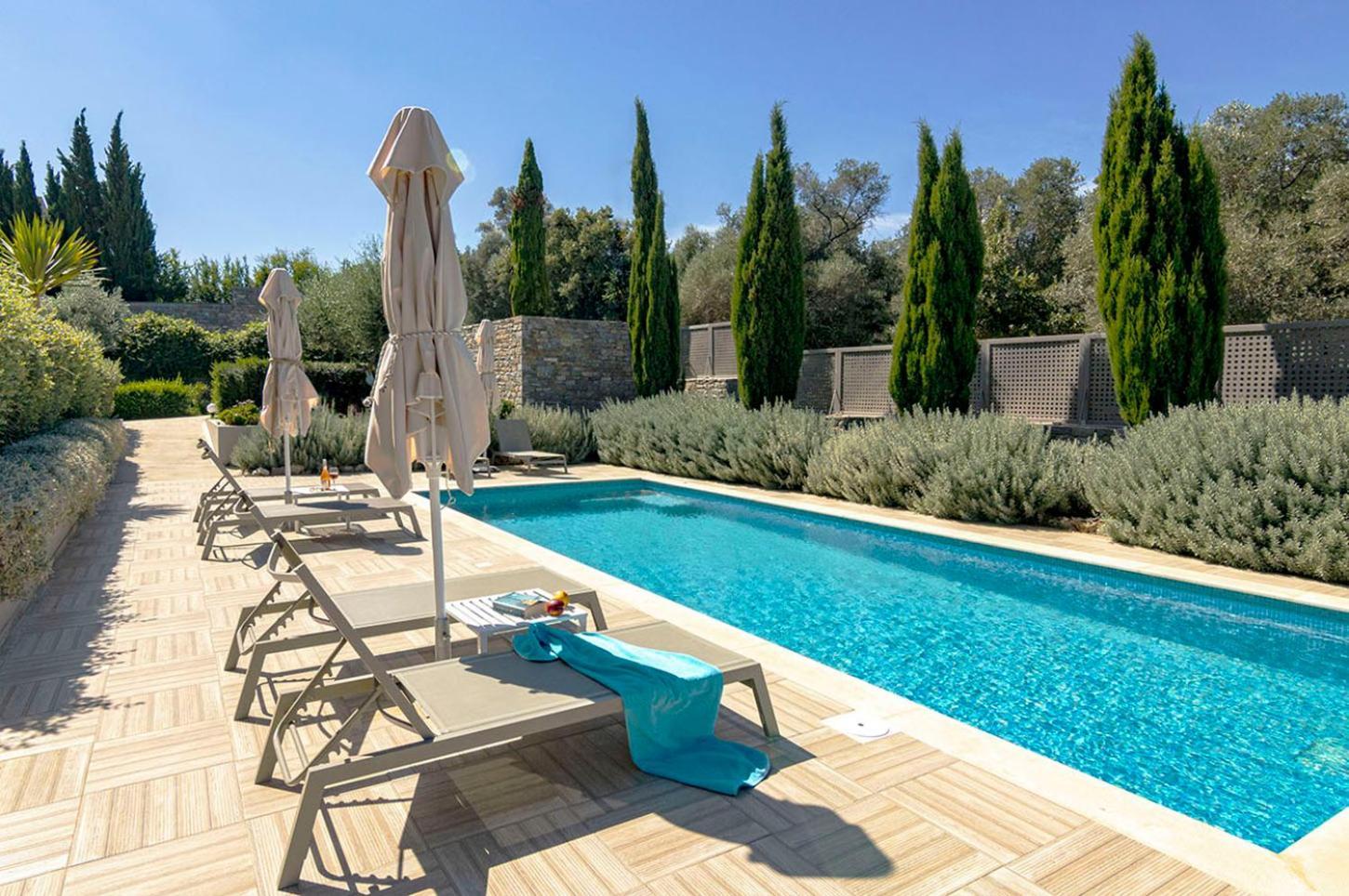 Arion Krini Villa Amnatos Exterior foto