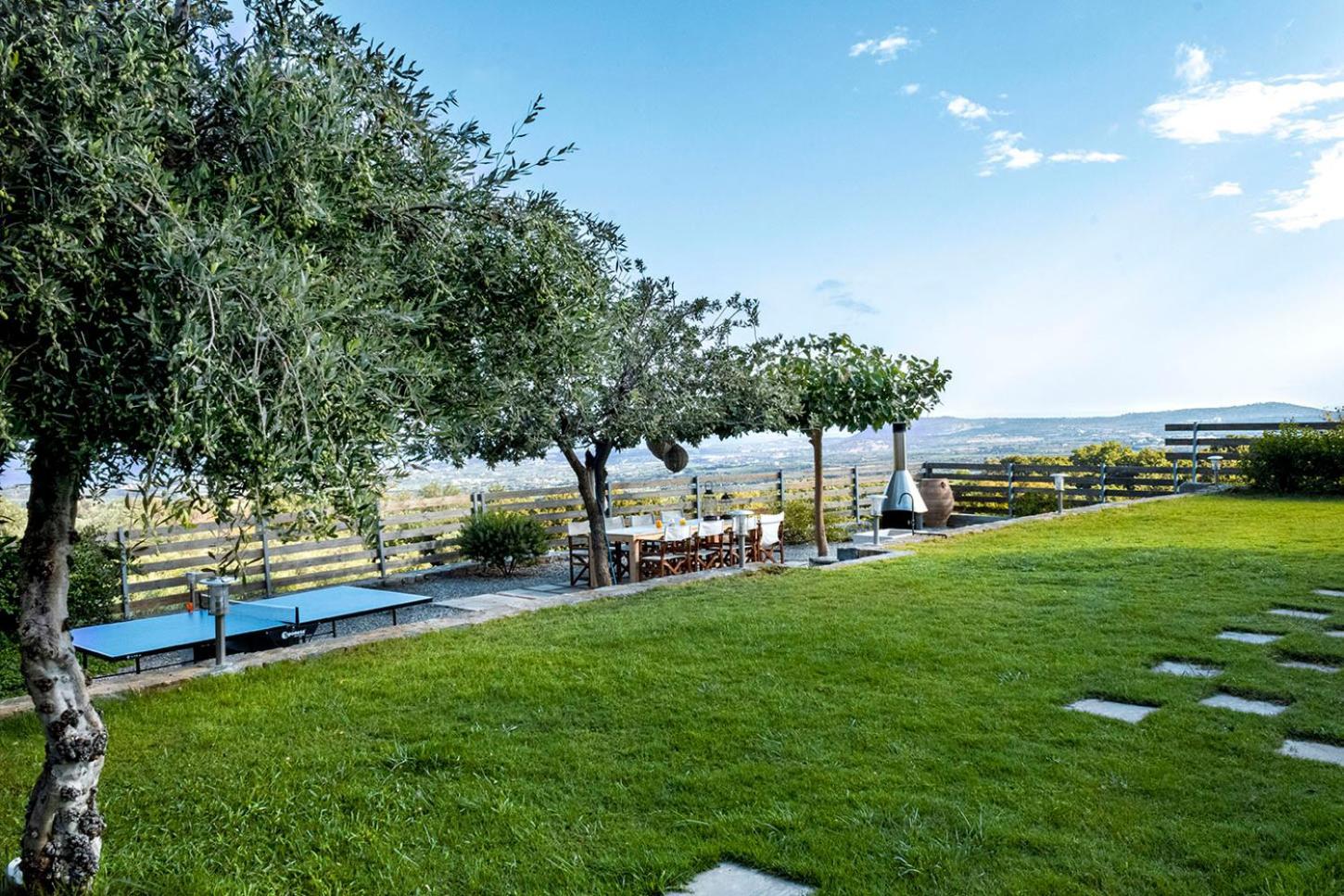 Arion Krini Villa Amnatos Exterior foto