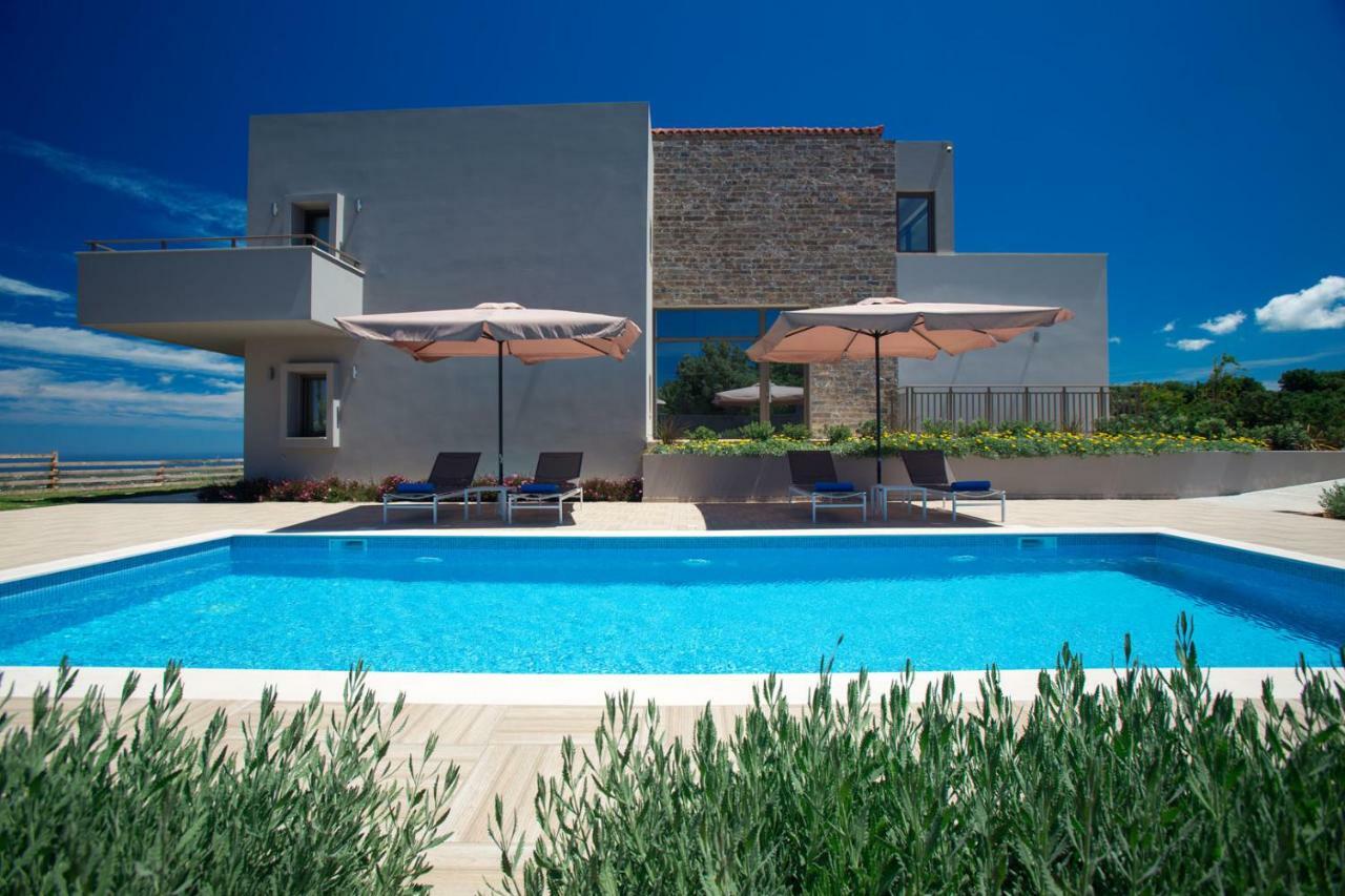 Arion Krini Villa Amnatos Exterior foto