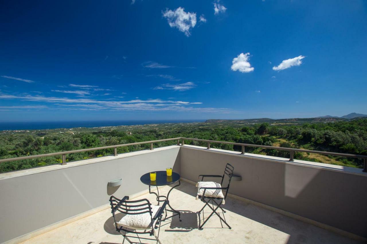 Arion Krini Villa Amnatos Exterior foto