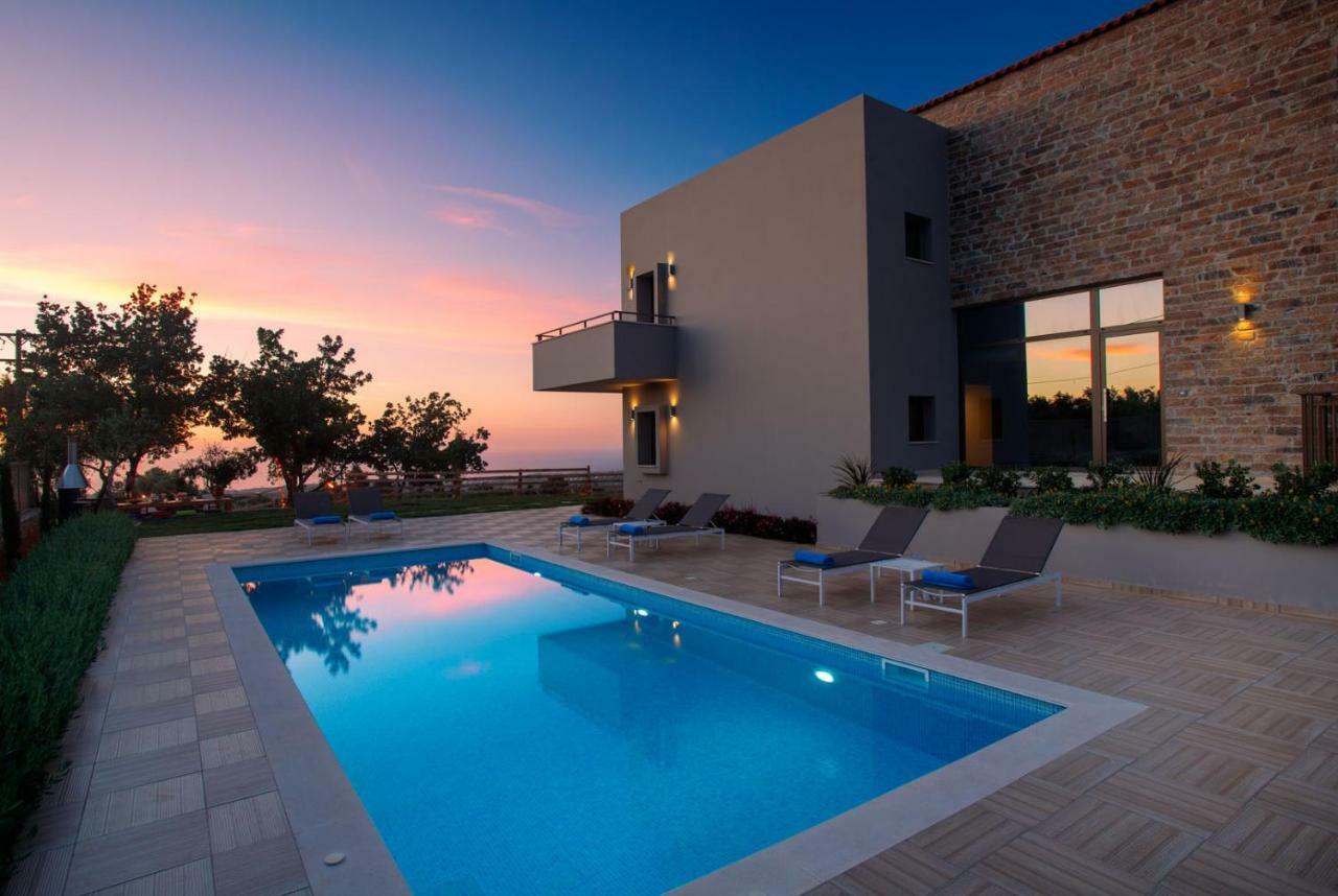 Arion Krini Villa Amnatos Exterior foto