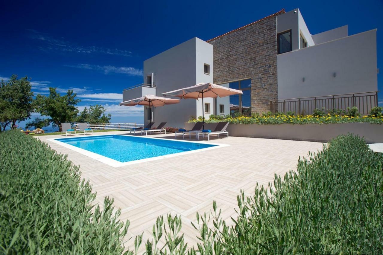 Arion Krini Villa Amnatos Exterior foto