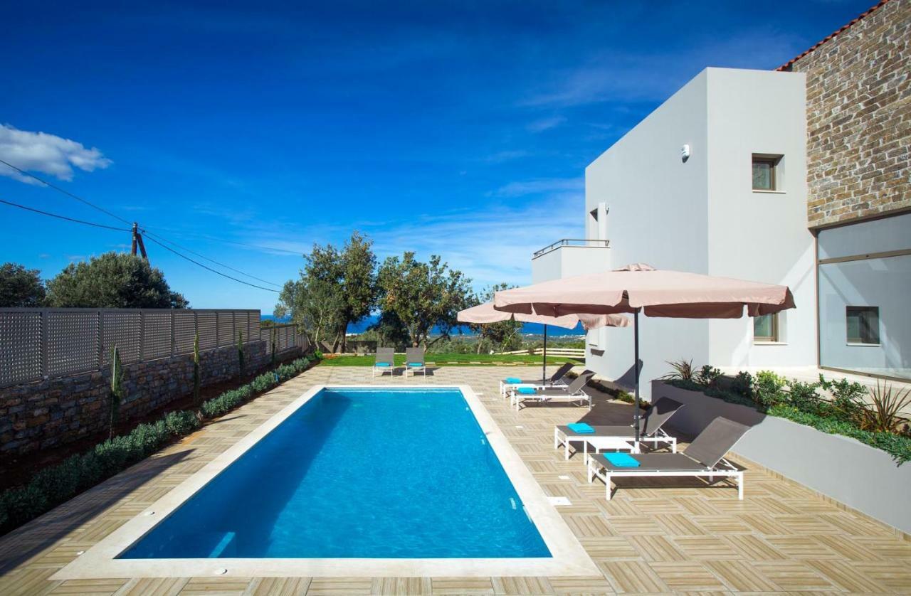 Arion Krini Villa Amnatos Exterior foto