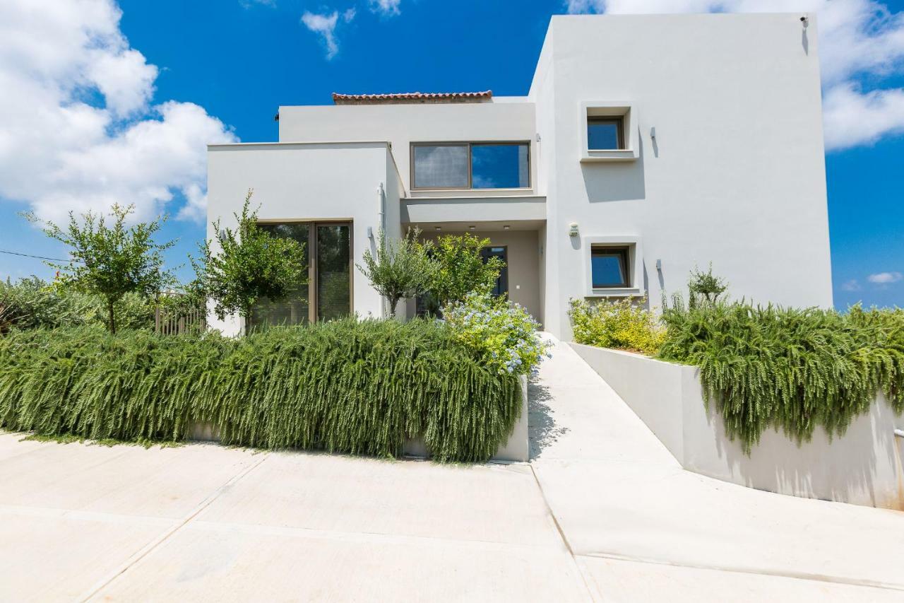 Arion Krini Villa Amnatos Exterior foto