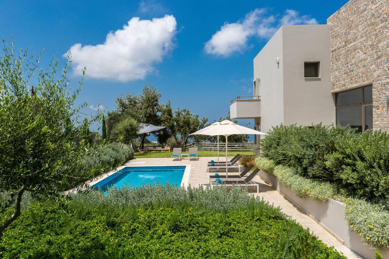 Arion Krini Villa Amnatos Exterior foto