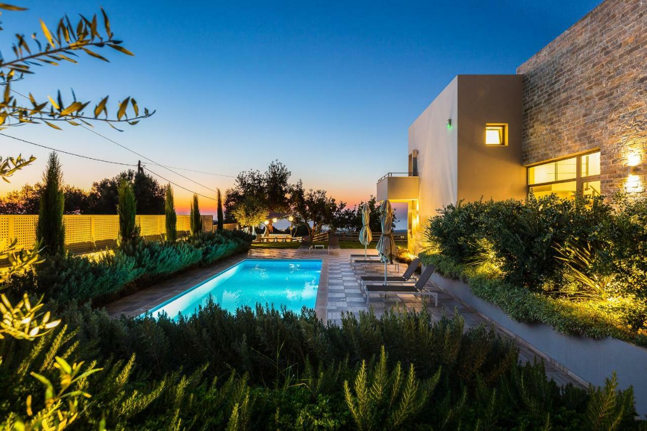 Arion Krini Villa Amnatos Exterior foto