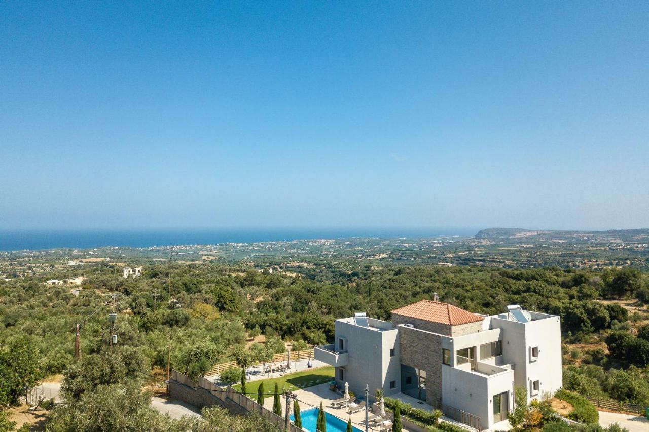 Arion Krini Villa Amnatos Exterior foto