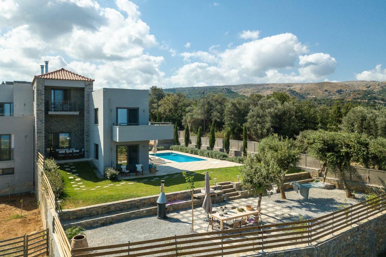 Arion Krini Villa Amnatos Exterior foto