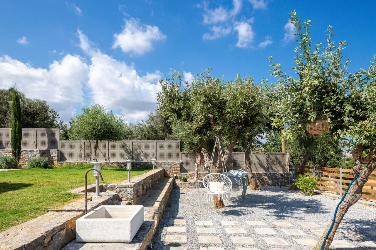 Arion Krini Villa Amnatos Exterior foto