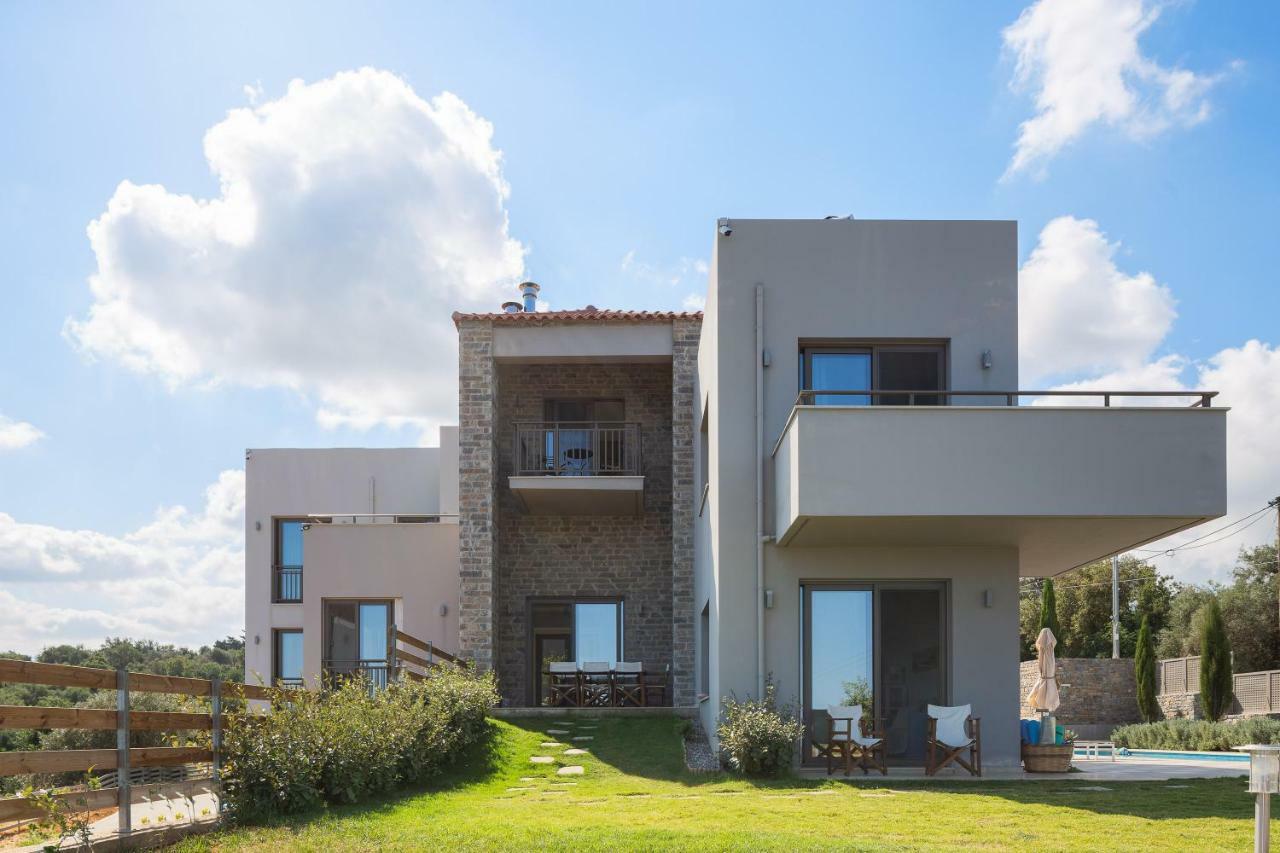 Arion Krini Villa Amnatos Exterior foto