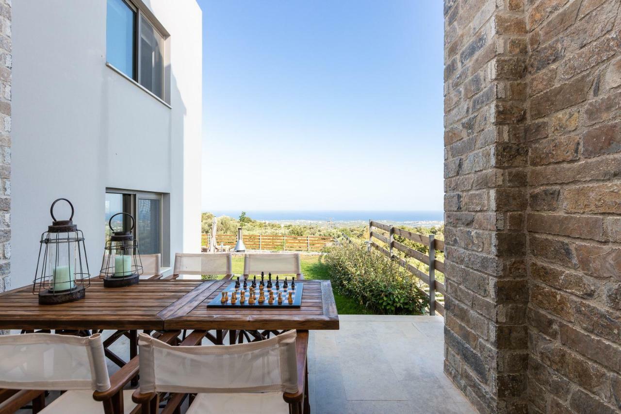 Arion Krini Villa Amnatos Exterior foto
