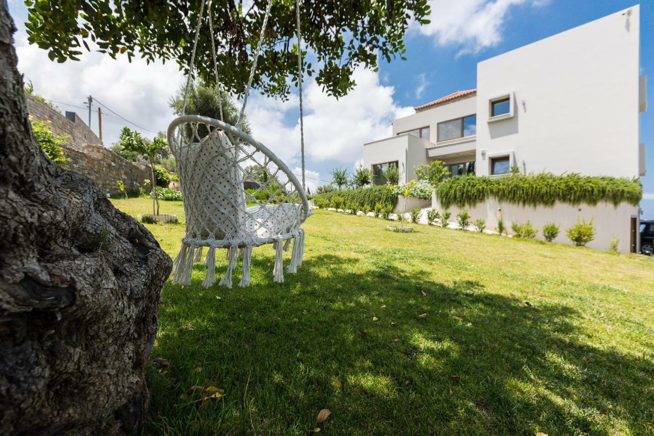 Arion Krini Villa Amnatos Exterior foto