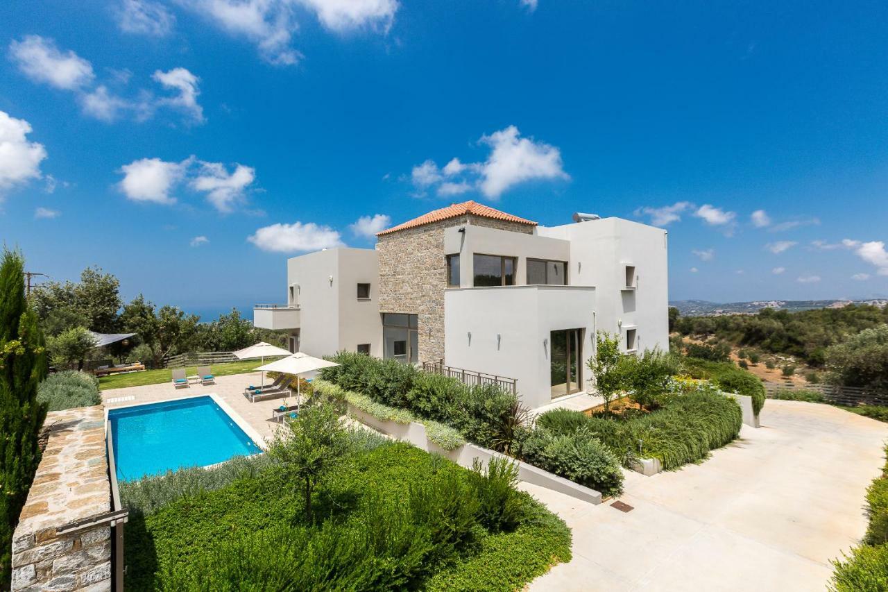 Arion Krini Villa Amnatos Exterior foto