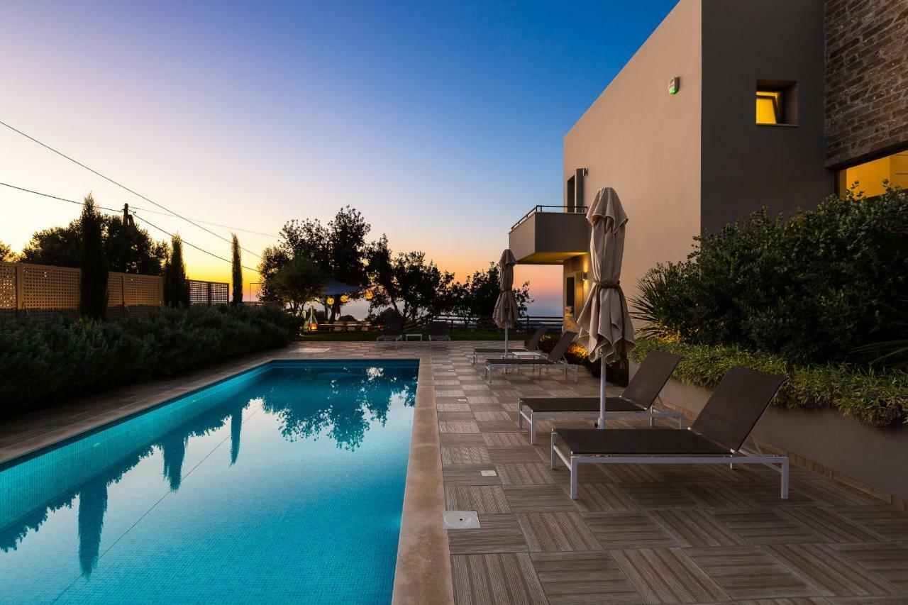 Arion Krini Villa Amnatos Exterior foto