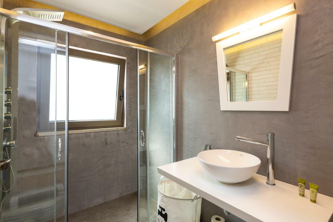 Arion Krini Villa Amnatos Exterior foto